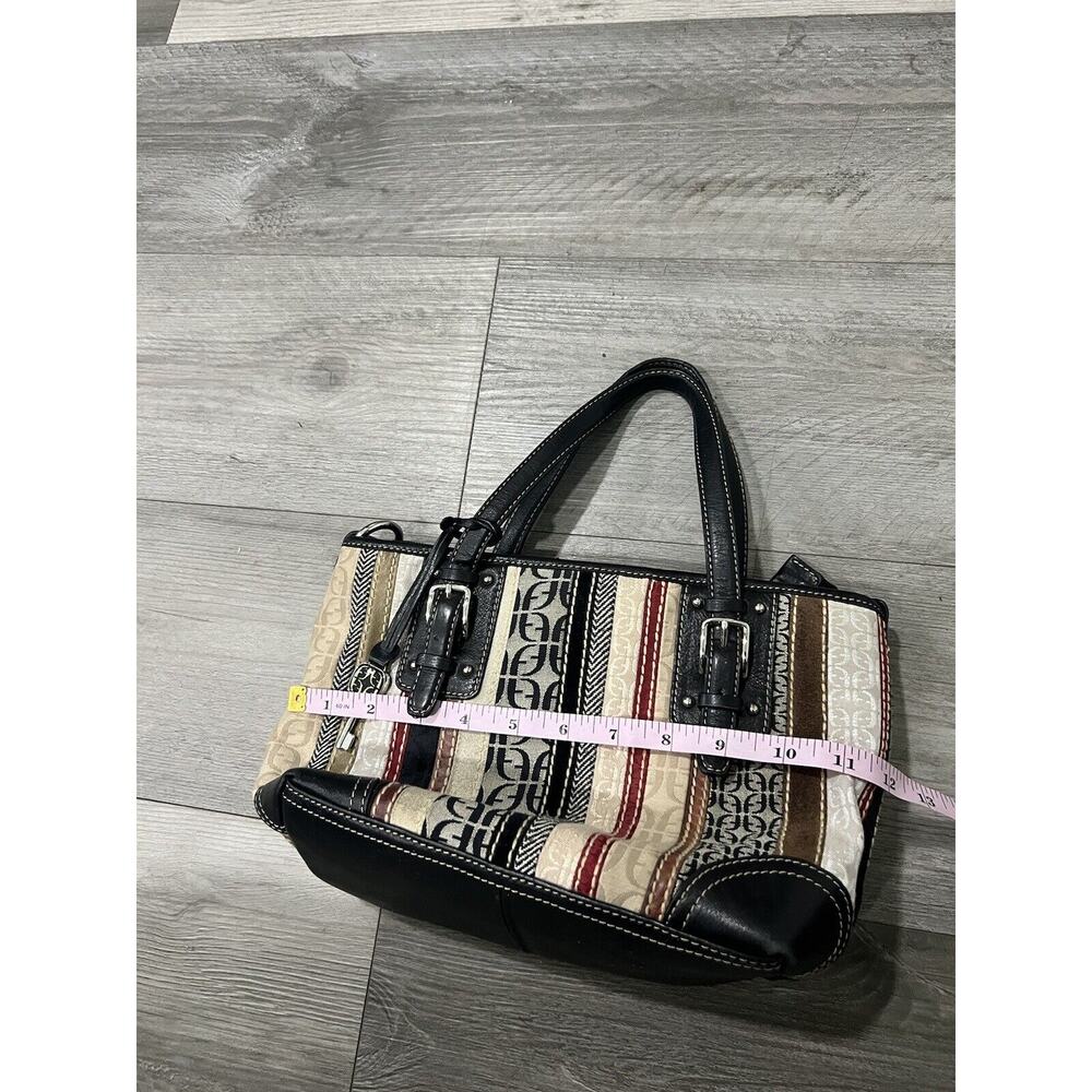 Fossil Genuine Purse Patchwork Multi-Color Block … - image 7